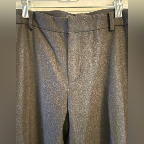 Ralph Lauren Black Label Dark Gray Wool Cashmere Blend Pant Size 12 - Picture 4 of 11